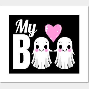 My Boo Sweet Ghosts Costume For Halloween Posters and Art